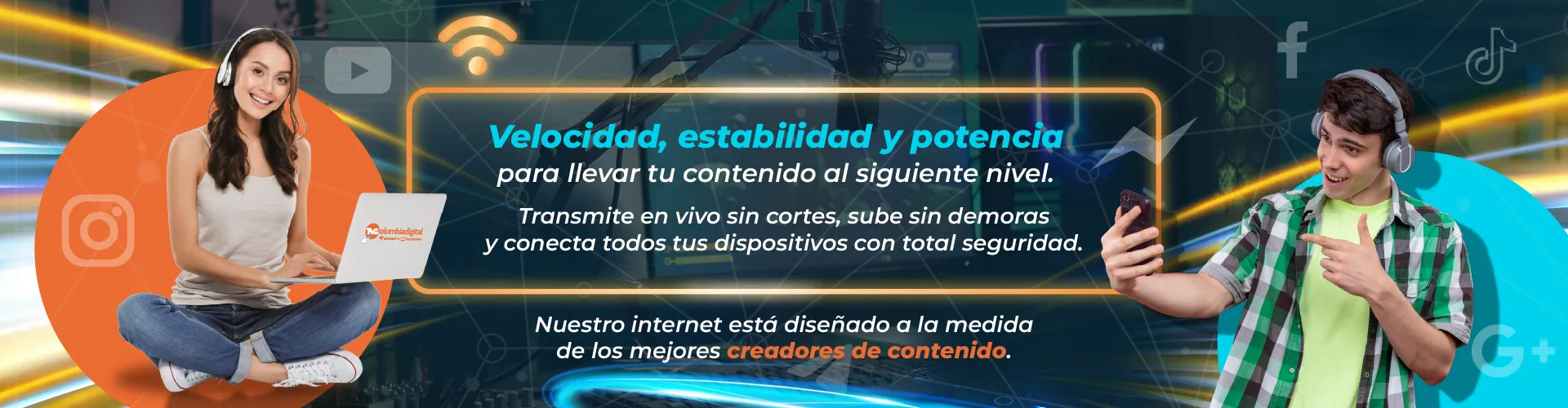 Internet por fibra ótica
