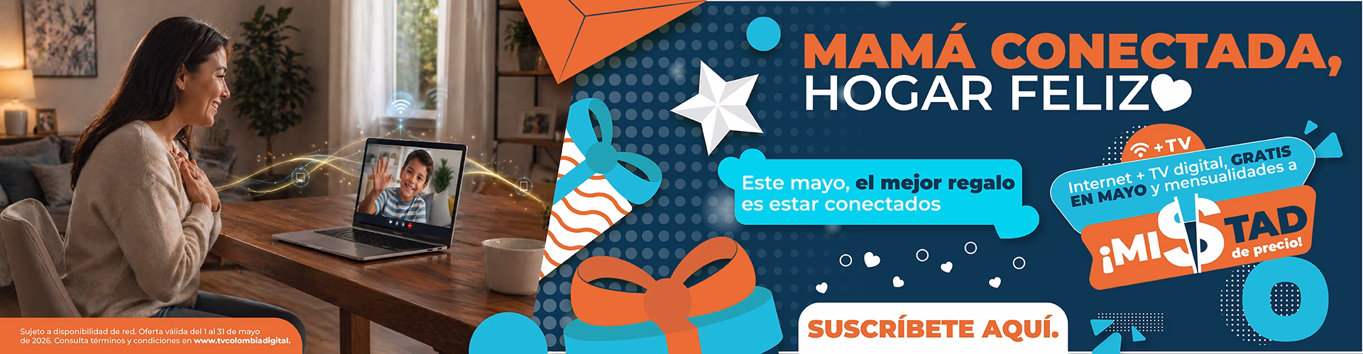Mamá Conectada, hogar Feliz