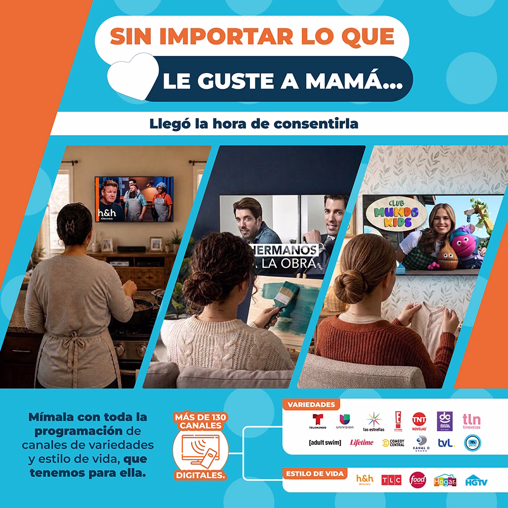 Sin importar lo que le guste a Mamá