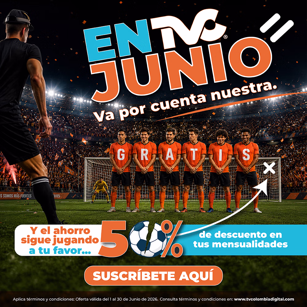 50% de descuento en tu mensualidad