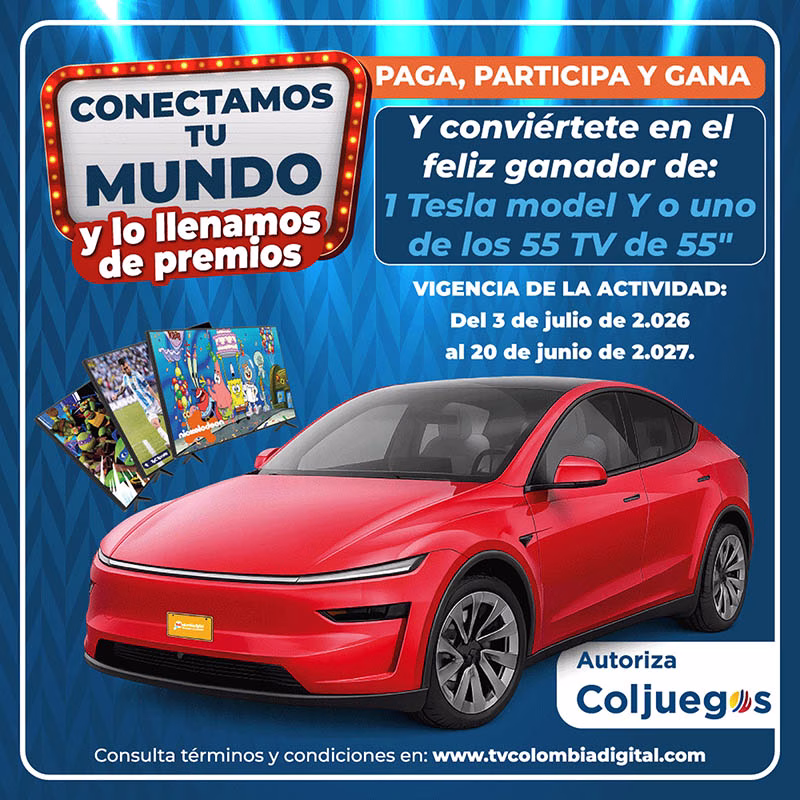Conviertete en el feliz ganador de uno de los 55 TV de 55 pulgadas 