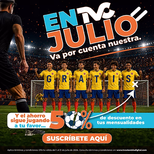 50% de descuento en tu mensualidad