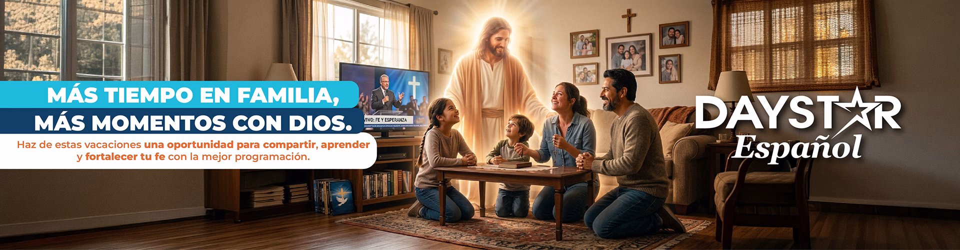 DayStar en Español — canal cristiano en TV Colombia Digital