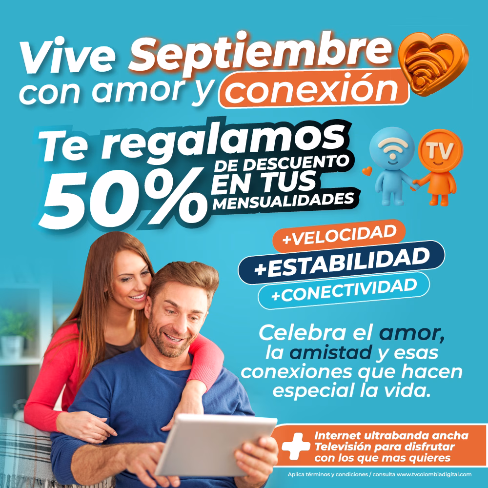 Vive Septiembre con amor y conexión