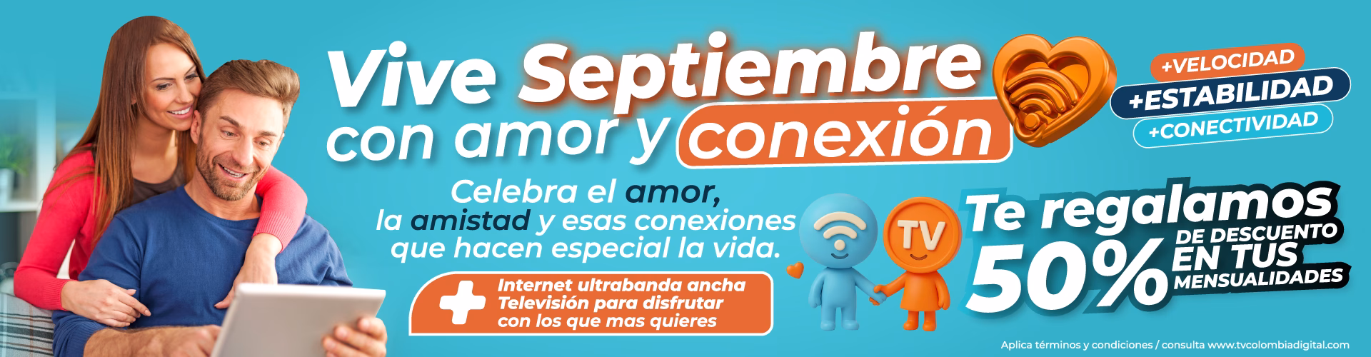 Vive Septiembre con amor y conexión